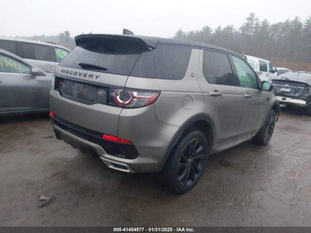 SALCR2SX8JH754087 Land Rover Discovery Sport Hse