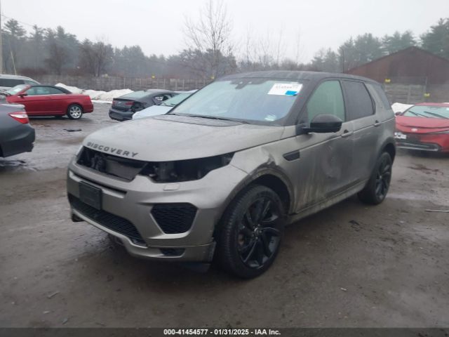 SALCR2SX8JH754087 Land Rover Discovery Sport Hse
