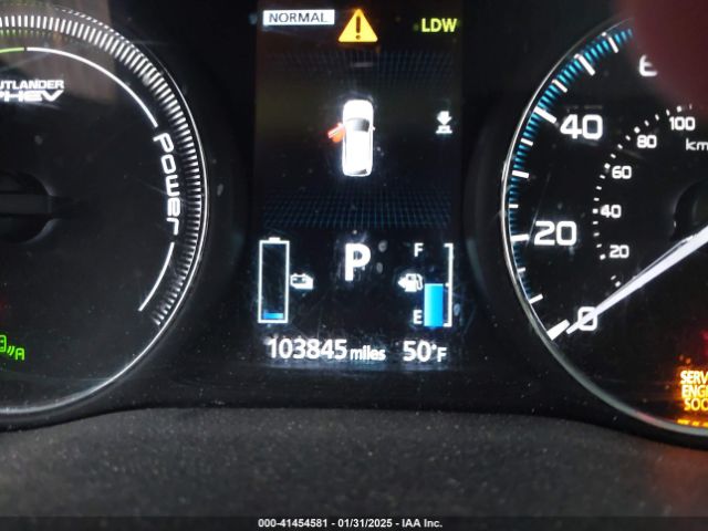 JA4J24A50JZ029845 Mitsubishi Outlander Phev Gt/sel