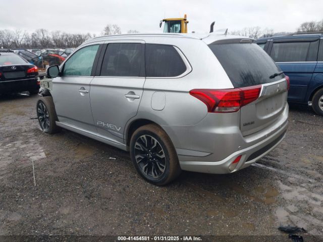 JA4J24A50JZ029845 Mitsubishi Outlander Phev Gt/sel