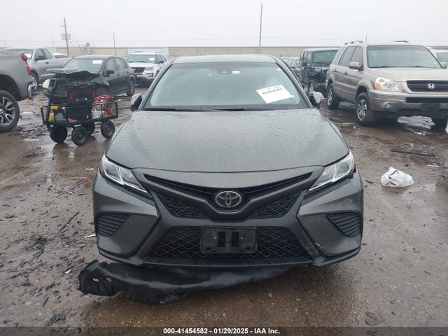 Toyota CAMRY SE 2018 4T1B11HKXJU074114 Image 12