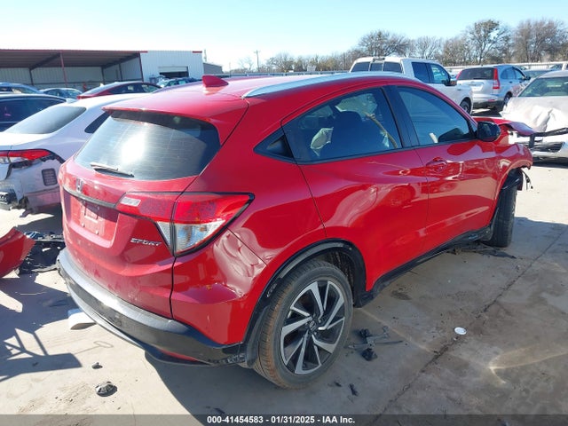 3CZRU5H14KG706211 Honda HR-V SPORT