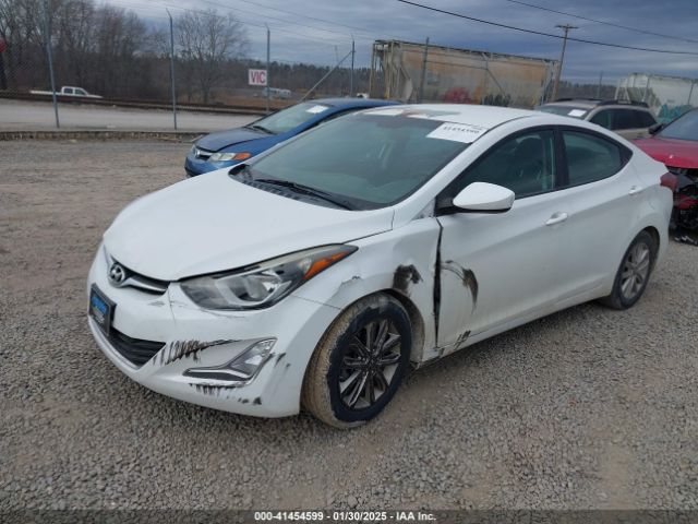 5NPDH4AE5FH550625 Hyundai ELANTRA SE