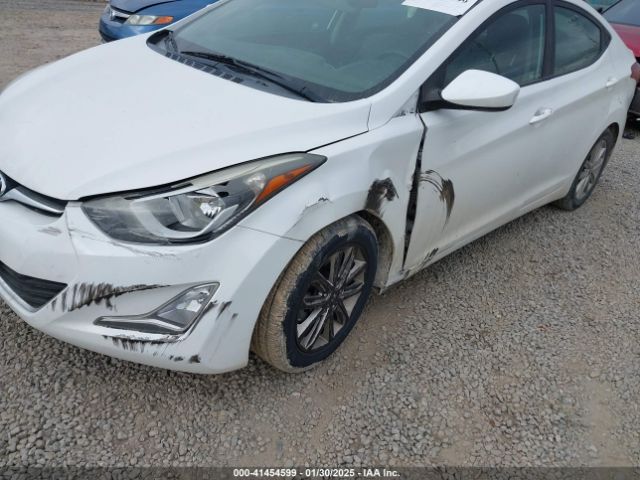 5NPDH4AE5FH550625 Hyundai ELANTRA SE