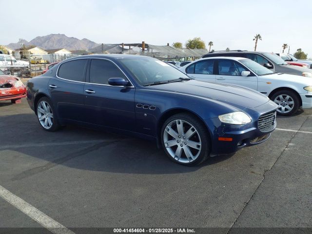 2006 MASERATI QUATTROPORTE ZAMCE39A660021175