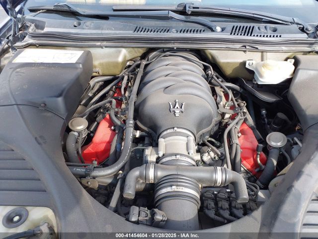 2006 MASERATI QUATTROPORTE ZAMCE39A660021175 Photo 9