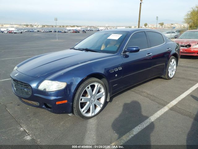 2006 MASERATI QUATTROPORTE ZAMCE39A660021175 Photo 1