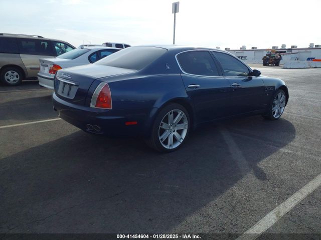 2006 MASERATI QUATTROPORTE ZAMCE39A660021175 Photo 3
