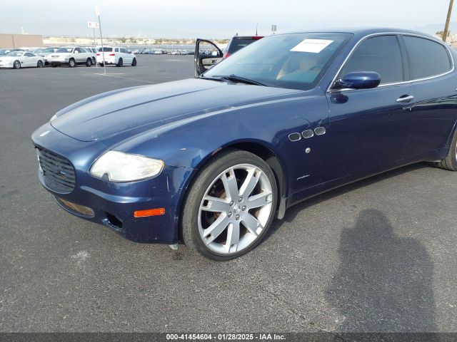 2006 MASERATI QUATTROPORTE ZAMCE39A660021175 Photo 5