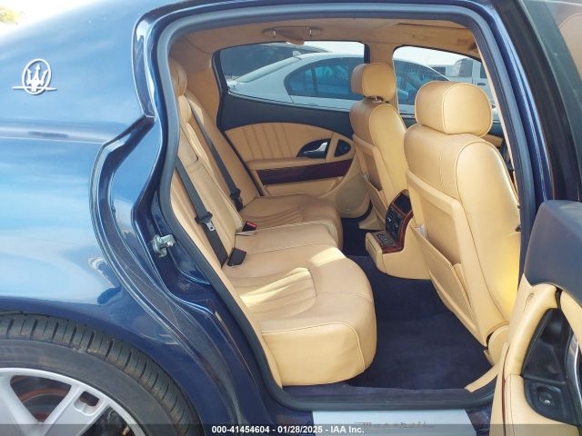 2006 MASERATI QUATTROPORTE ZAMCE39A660021175 Photo 7