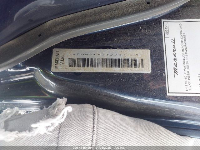 2006 MASERATI QUATTROPORTE ZAMCE39A660021175 Photo 8