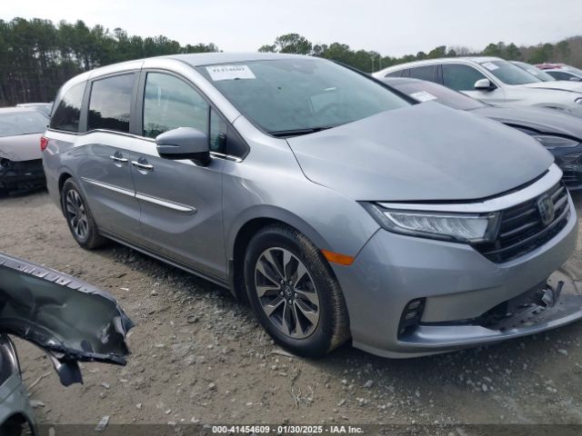 Продажа на аукционе авто 2022 Honda Odyssey Ex-l, vin: 5FNRL6H72NB059451, номер лота: 41454609