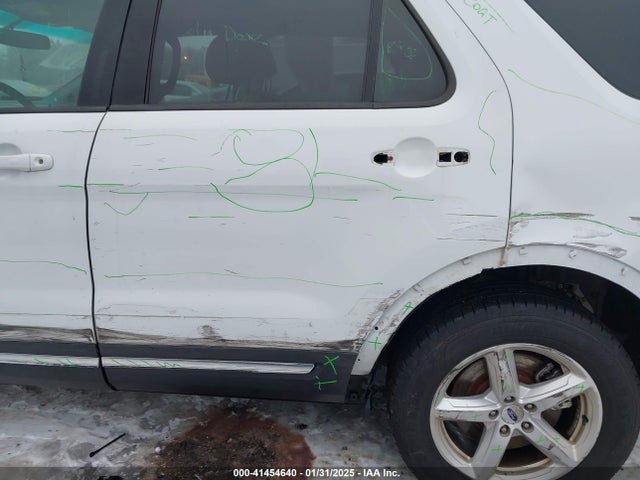 1FM5K8D80GGB66756 Ford EXPLORER XLT