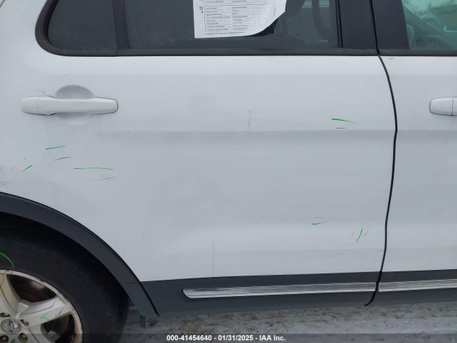 1FM5K8D80GGB66756 Ford EXPLORER XLT