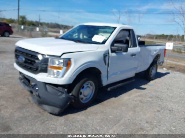 Ford F-150 Xl 2021 1FTMF1CB5MKE08099 Image 2