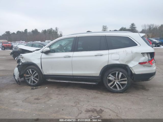 5FNYF6H91GB006716 Honda Pilot Touring