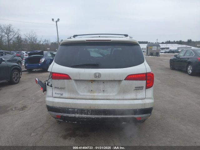 5FNYF6H91GB006716 Honda Pilot Touring