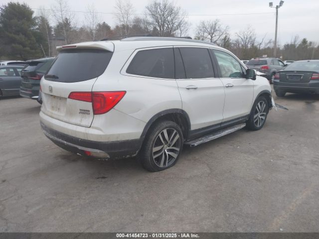 5FNYF6H91GB006716 Honda Pilot Touring