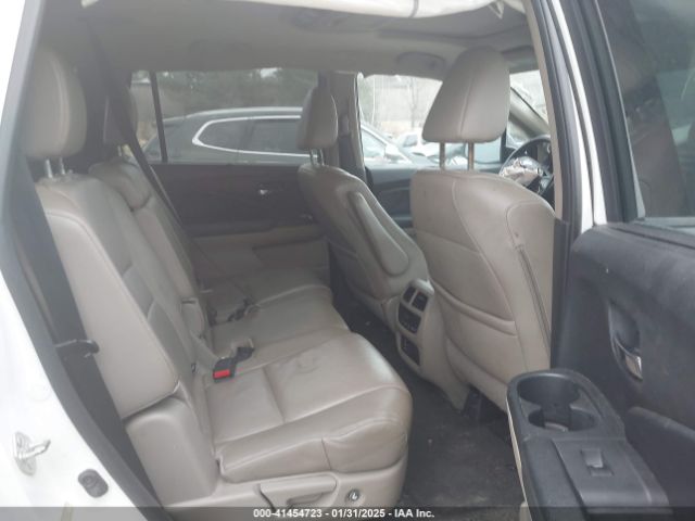 5FNYF6H91GB006716 Honda Pilot Touring