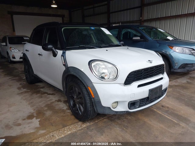 2012 MINI COOPER S COUNTRYMAN WMWZC3C59CWL81739 Photo 0