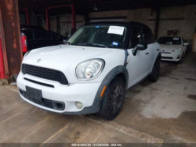 2012 MINI COOPER S COUNTRYMAN WMWZC3C59CWL81739 Photo 1