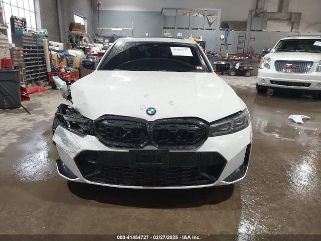 41454727 :رقم المزاد ، 3MW49FF00R8D92124 vin ، 2024 Bmw M340i M340i Xdrive مزاد بيع