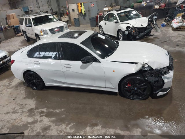 41454727 :رقم المزاد ، 3MW49FF00R8D92124 vin ، 2024 Bmw M340i M340i Xdrive مزاد بيع