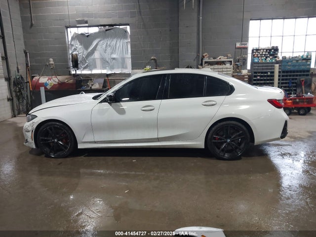 41454727 :رقم المزاد ، 3MW49FF00R8D92124 vin ، 2024 Bmw M340i M340i Xdrive مزاد بيع