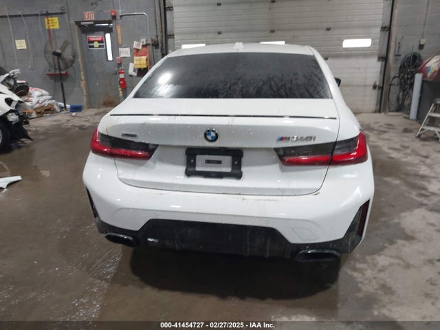 41454727 :رقم المزاد ، 3MW49FF00R8D92124 vin ، 2024 Bmw M340i M340i Xdrive مزاد بيع