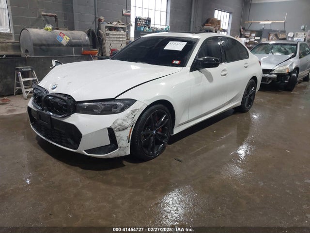 41454727 :رقم المزاد ، 3MW49FF00R8D92124 vin ، 2024 Bmw M340i M340i Xdrive مزاد بيع