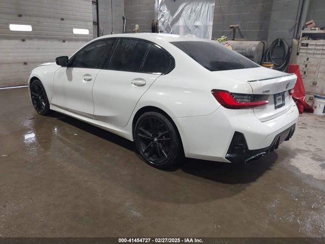 41454727 :رقم المزاد ، 3MW49FF00R8D92124 vin ، 2024 Bmw M340i M340i Xdrive مزاد بيع