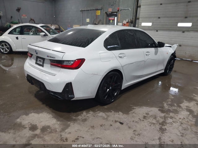 41454727 :رقم المزاد ، 3MW49FF00R8D92124 vin ، 2024 Bmw M340i M340i Xdrive مزاد بيع