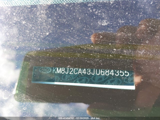 Hyundai TUCSON SE 2018 KM8J2CA43JU684355 Image 9