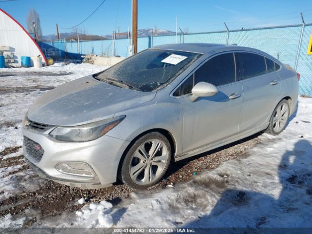 1G1BF5SM5H7118349 Chevrolet Cruze Premier Auto