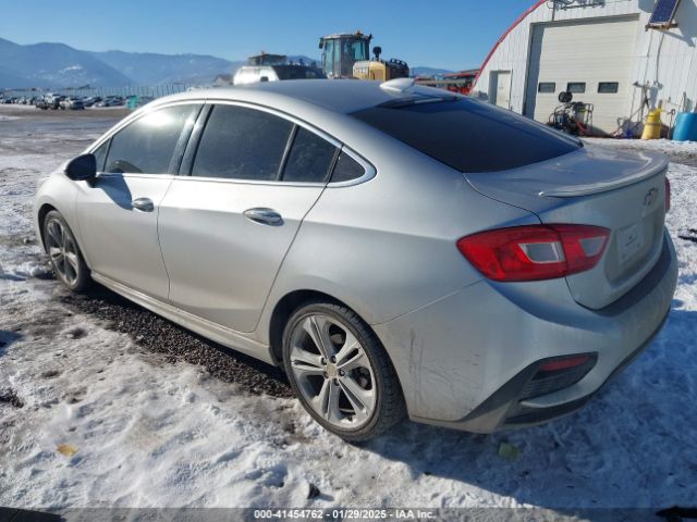 1G1BF5SM5H7118349 Chevrolet Cruze Premier Auto
