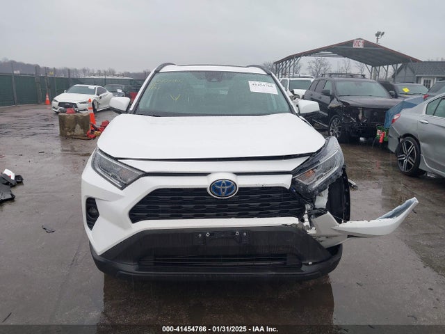 4T3R6RFV0MU019923 Toyota Rav4 Hybrid Xle