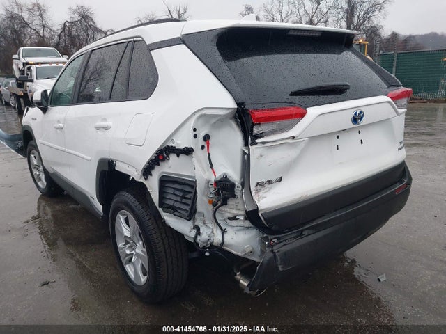 4T3R6RFV0MU019923 Toyota Rav4 Hybrid Xle