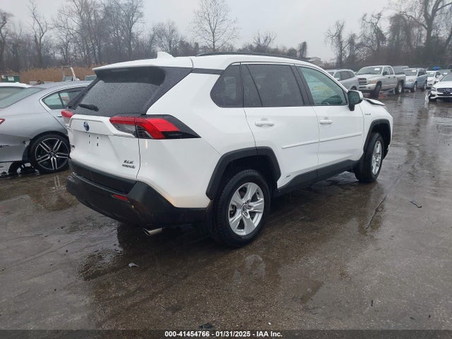 4T3R6RFV0MU019923 Toyota Rav4 Hybrid Xle