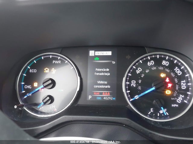 4T3R6RFV0MU019923 Toyota Rav4 Hybrid Xle