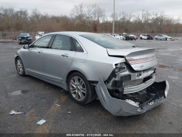 3LN6L2GK3GR603308 Lincoln MKZ