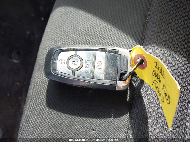 Ford Fusion Hybrid Se 2019 3FA6P0LU3KR210685 Image 11