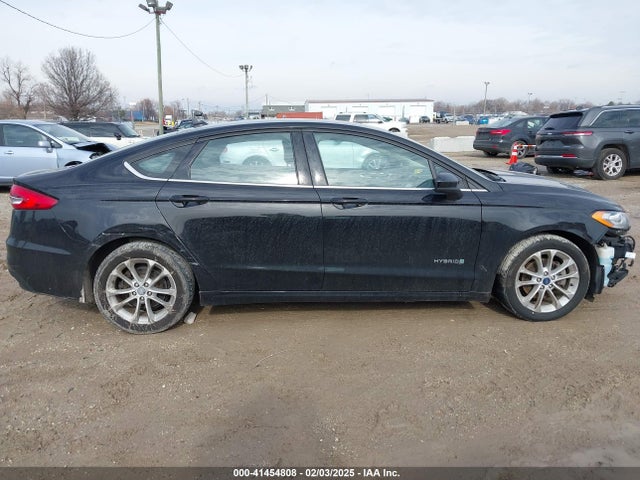 Ford Fusion Hybrid Se 2019 3FA6P0LU3KR210685 Image 13