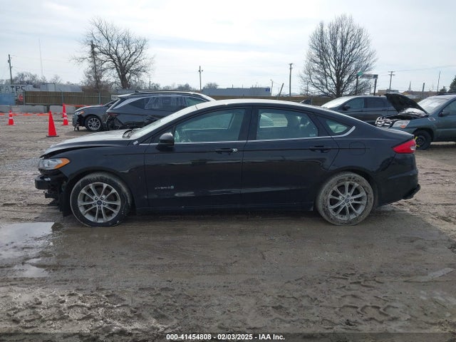 Ford Fusion Hybrid Se 2019 3FA6P0LU3KR210685 Image 14
