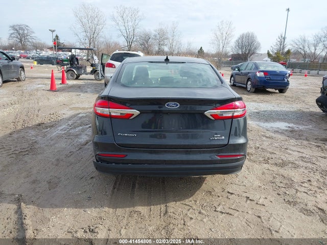 Ford Fusion Hybrid Se 2019 3FA6P0LU3KR210685 Image 16