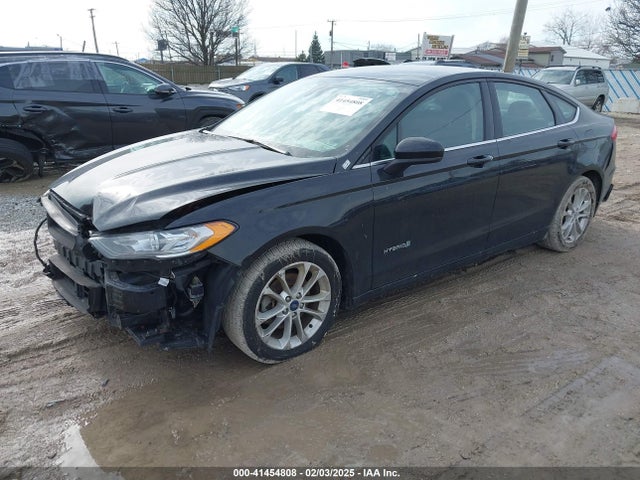 Ford Fusion Hybrid Se 2019 3FA6P0LU3KR210685 Image 2