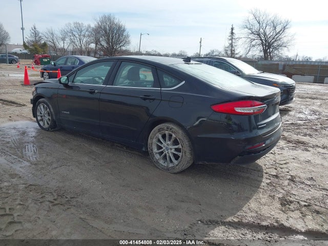 Ford Fusion Hybrid Se 2019 3FA6P0LU3KR210685 Image 3