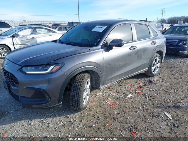 3CZRZ2H38PM741506 Honda Hr-v Awd Lx