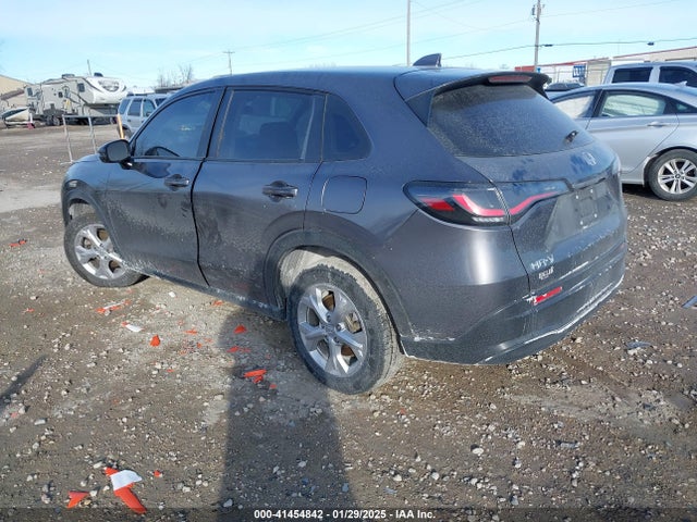 3CZRZ2H38PM741506 Honda Hr-v Awd Lx
