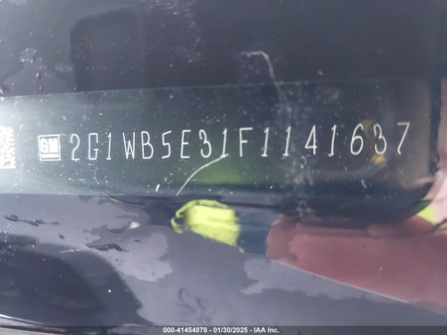 2G1WB5E31F1141637 Chevrolet Impala Limited Lt