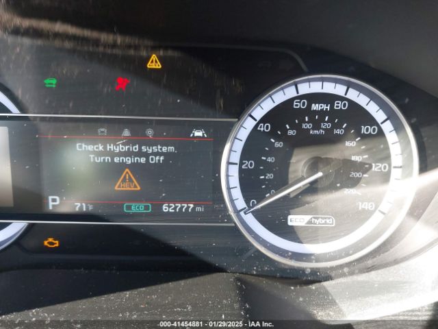 KNDCB3LC6N5539960 KIA Niro Lxs